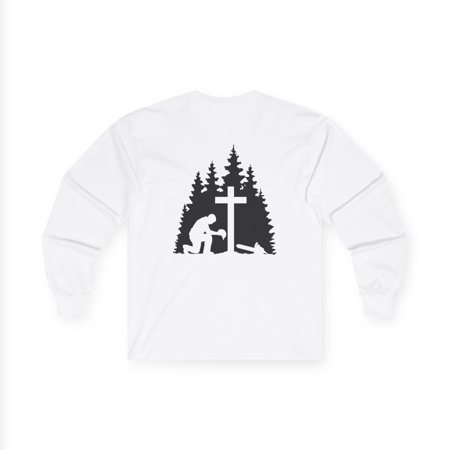 Chainsaw and a Prayer Ultra Cotton Long Sleeve Tee