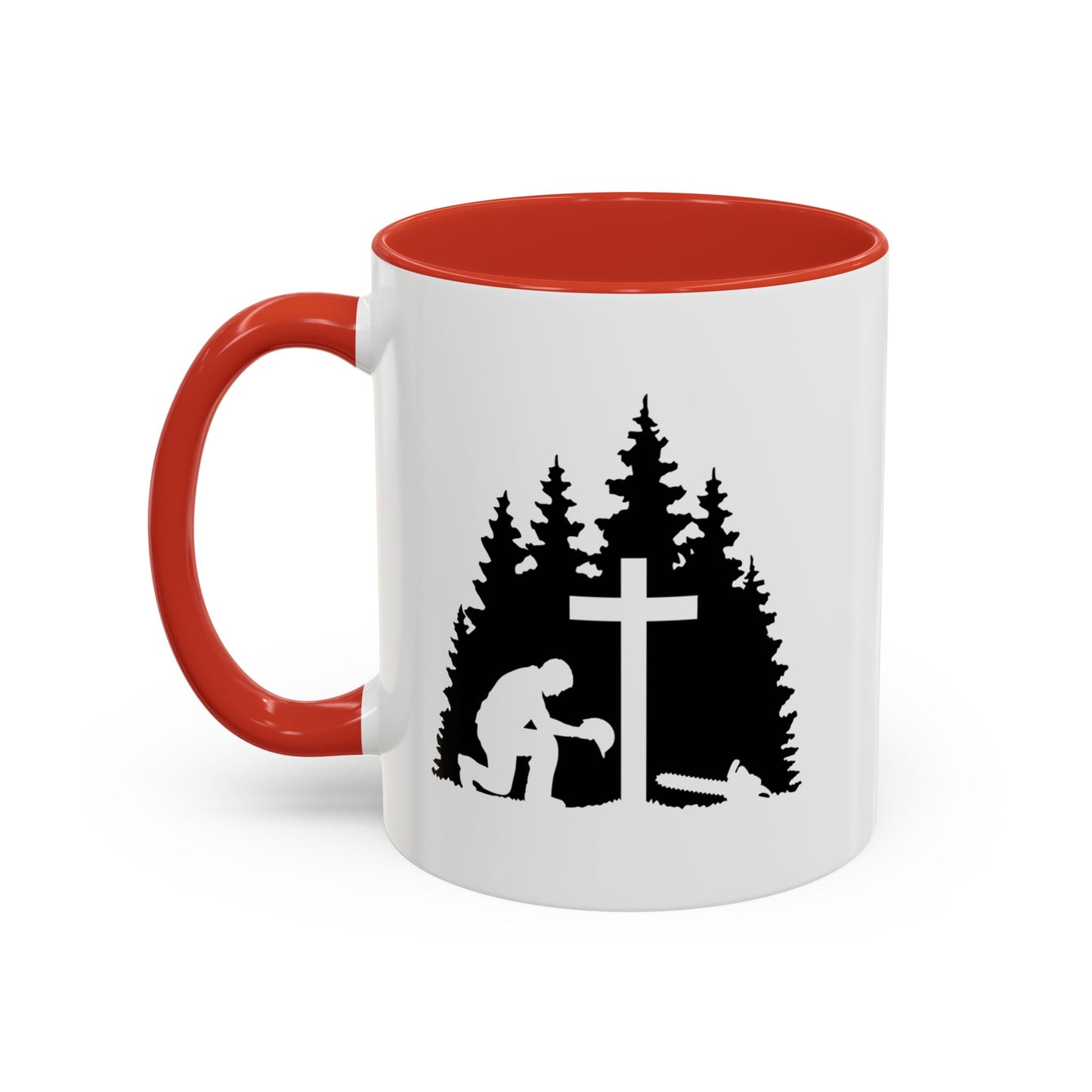 Chainsaw and a Prayer Mug