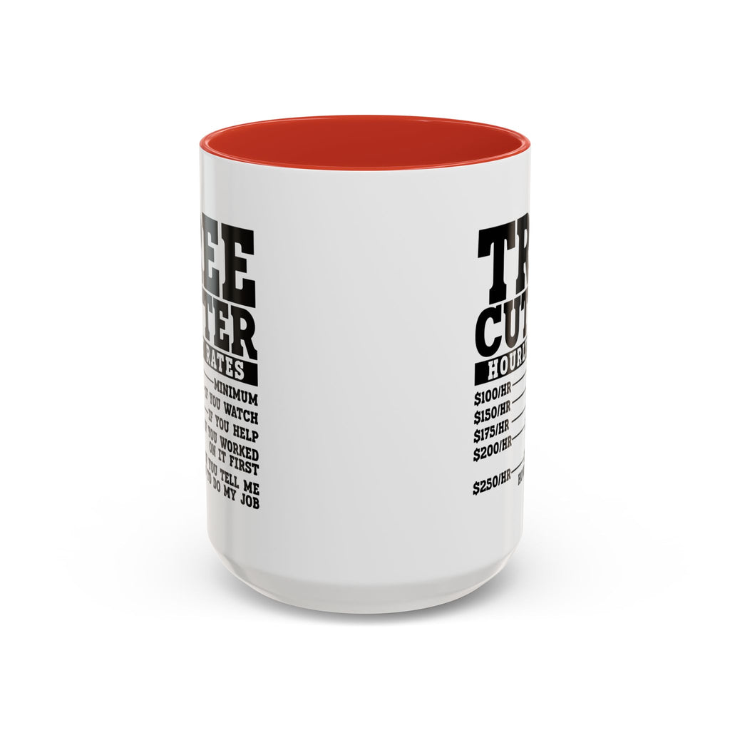Tree Cutter Rates Mug