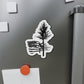 American Tree Trimmer Die-Cut Magnet
