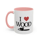 I Love Wood Mug