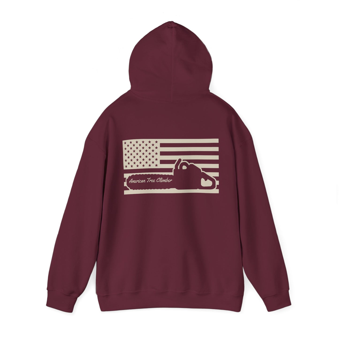 American Tree Climber Hoodie