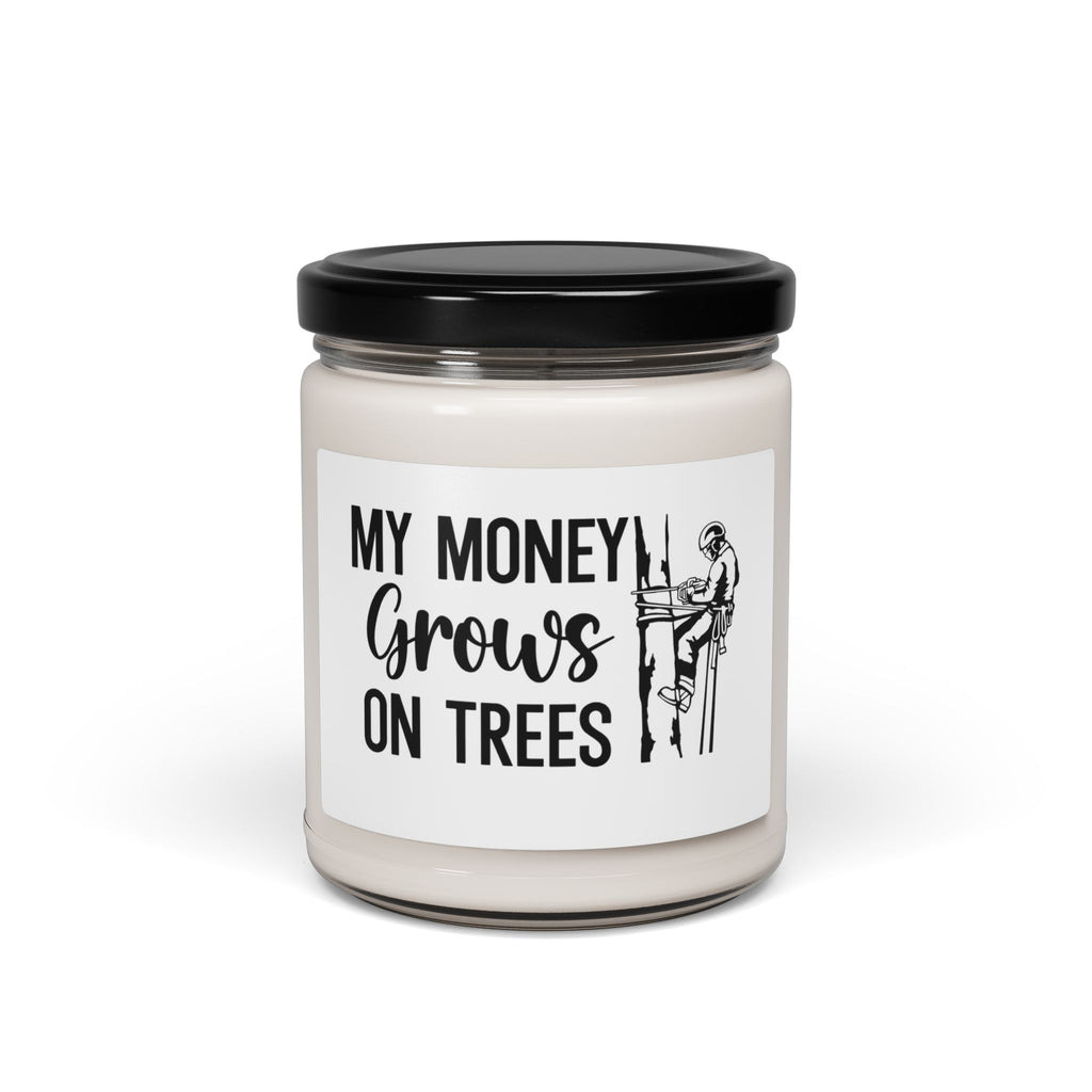Money Grows on Trees Candle