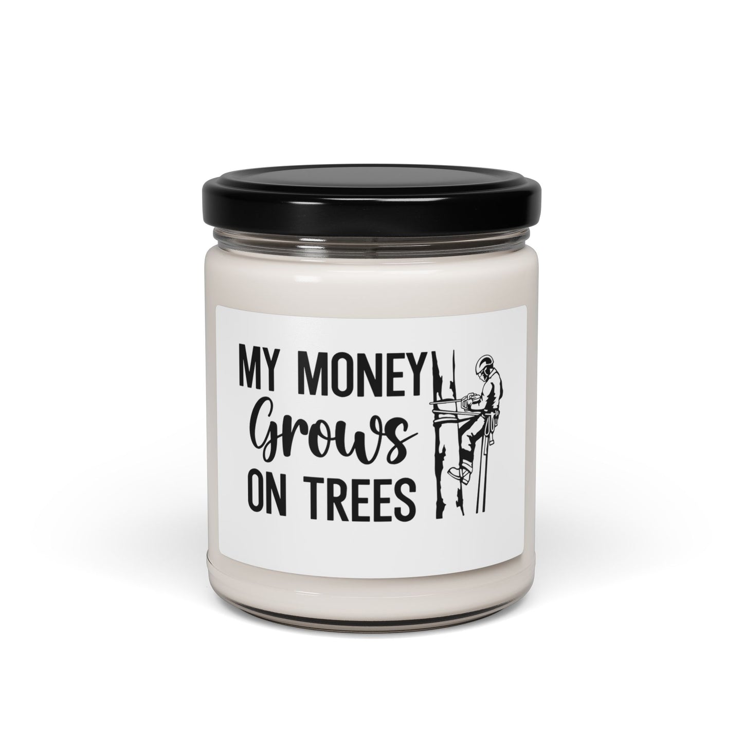 Money Grows on Trees Candle
