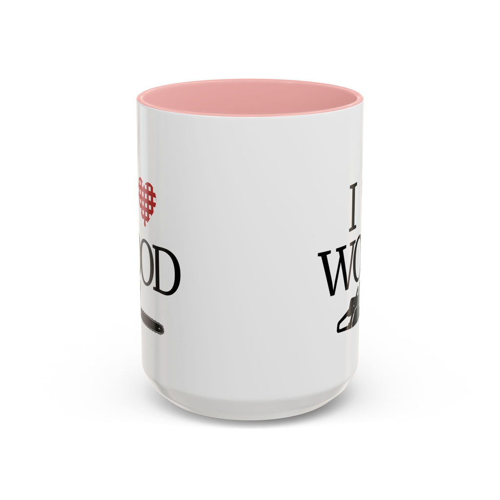 I Love Wood Mug