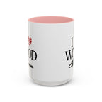 I Love Wood Mug