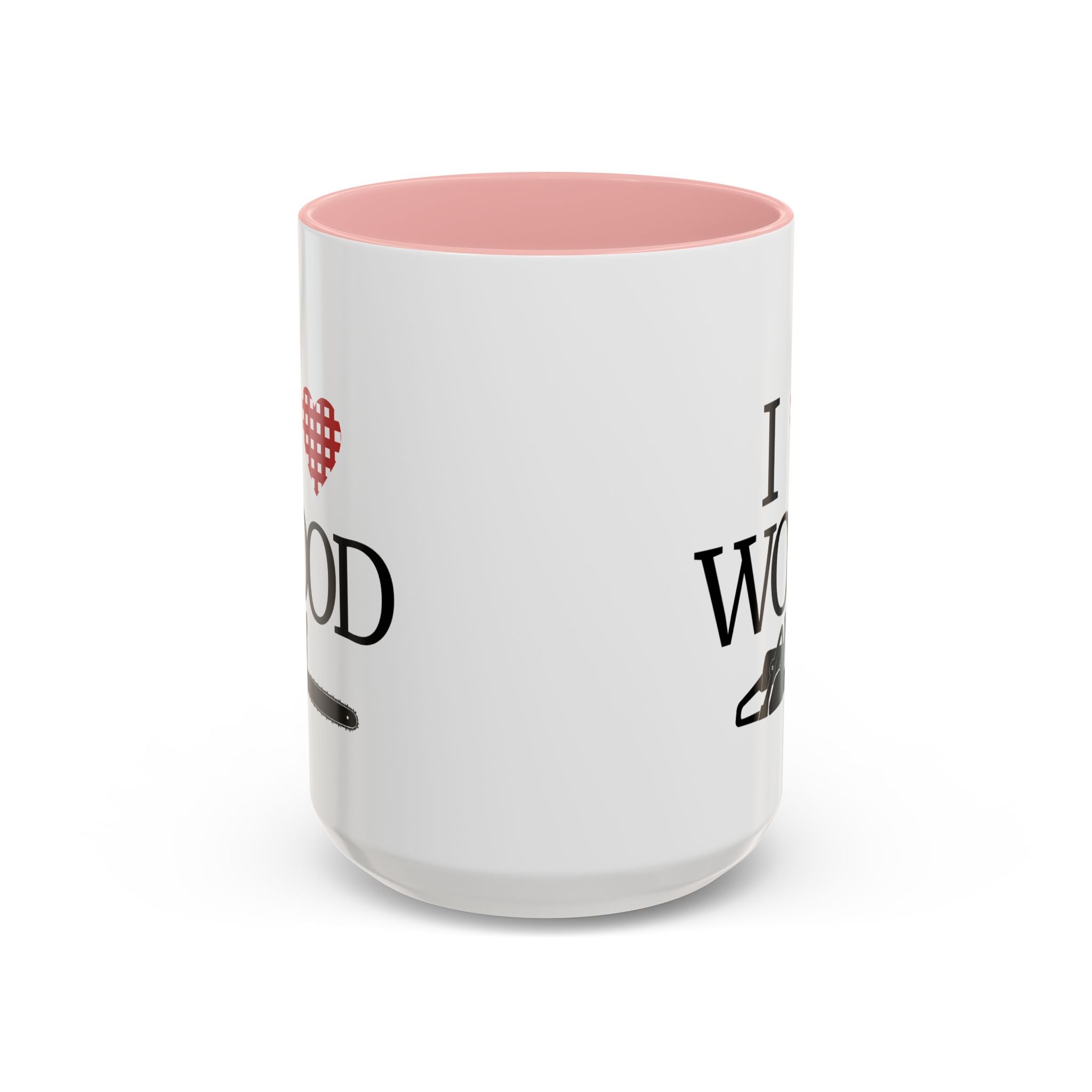 I Love Wood Mug