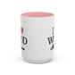 I Love Wood Mug