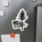 American Tree Trimmer Die-Cut Magnet