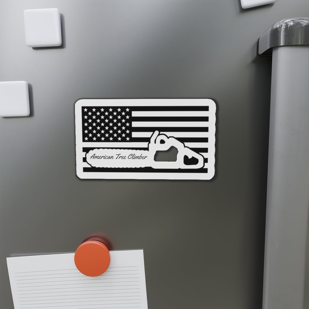 American Tree Climber Magnet