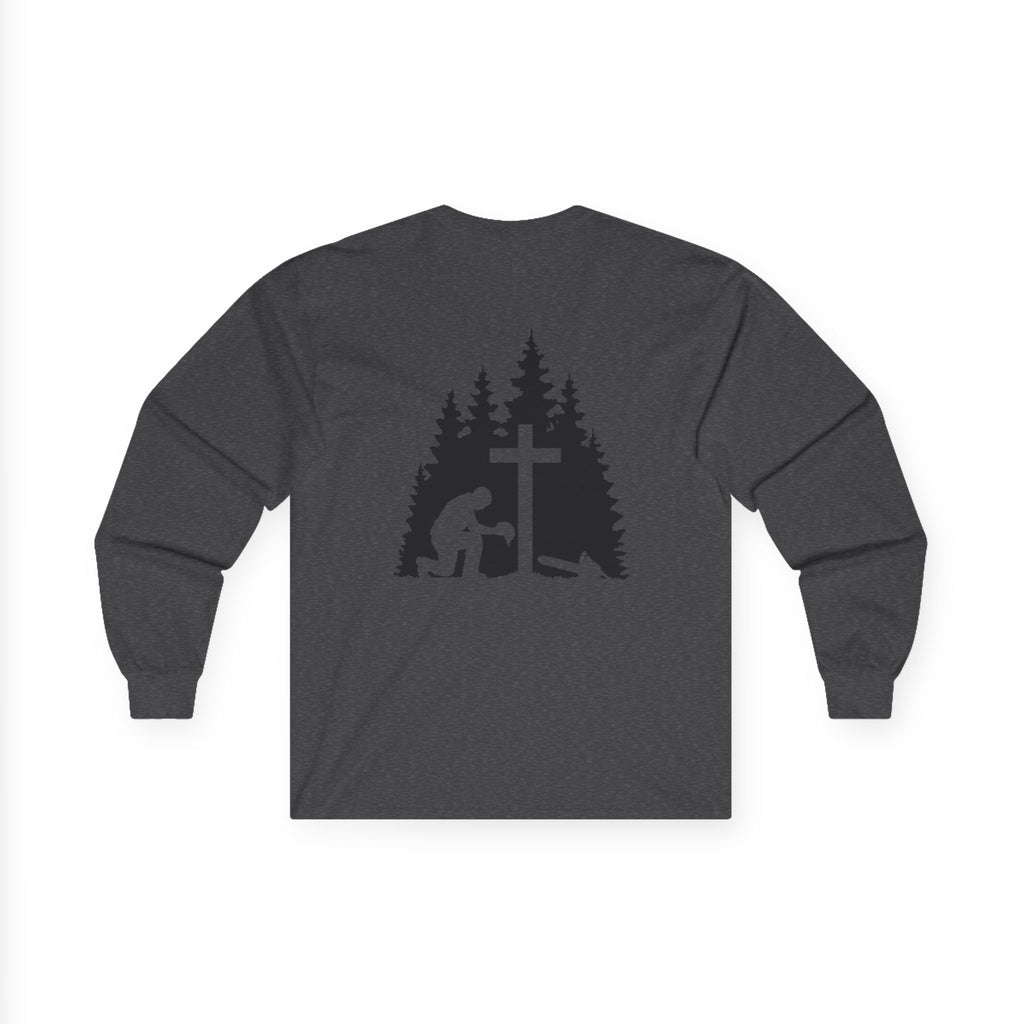 Chainsaw and a Prayer Ultra Cotton Long Sleeve Tee