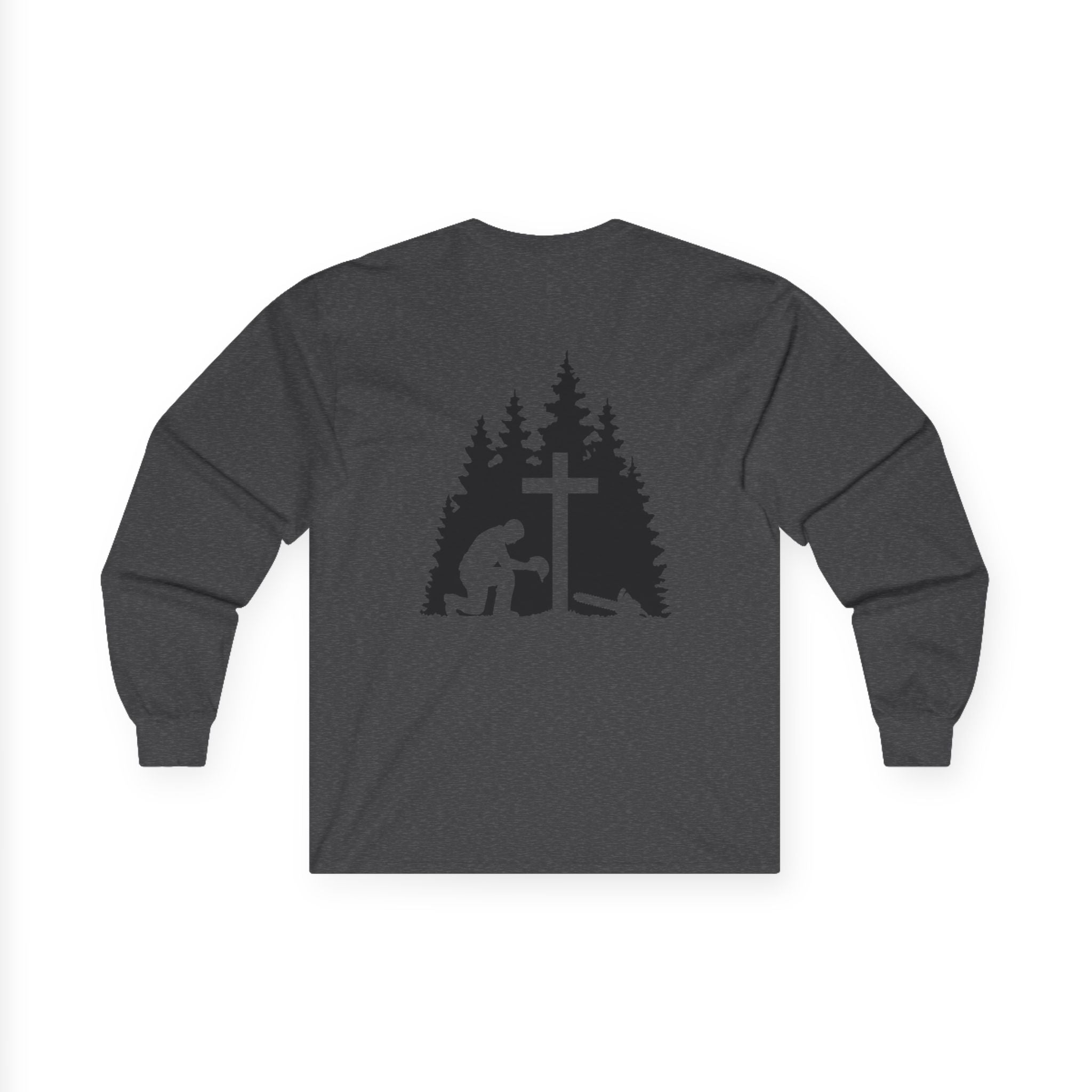 Chainsaw and a Prayer Ultra Cotton Long Sleeve Tee