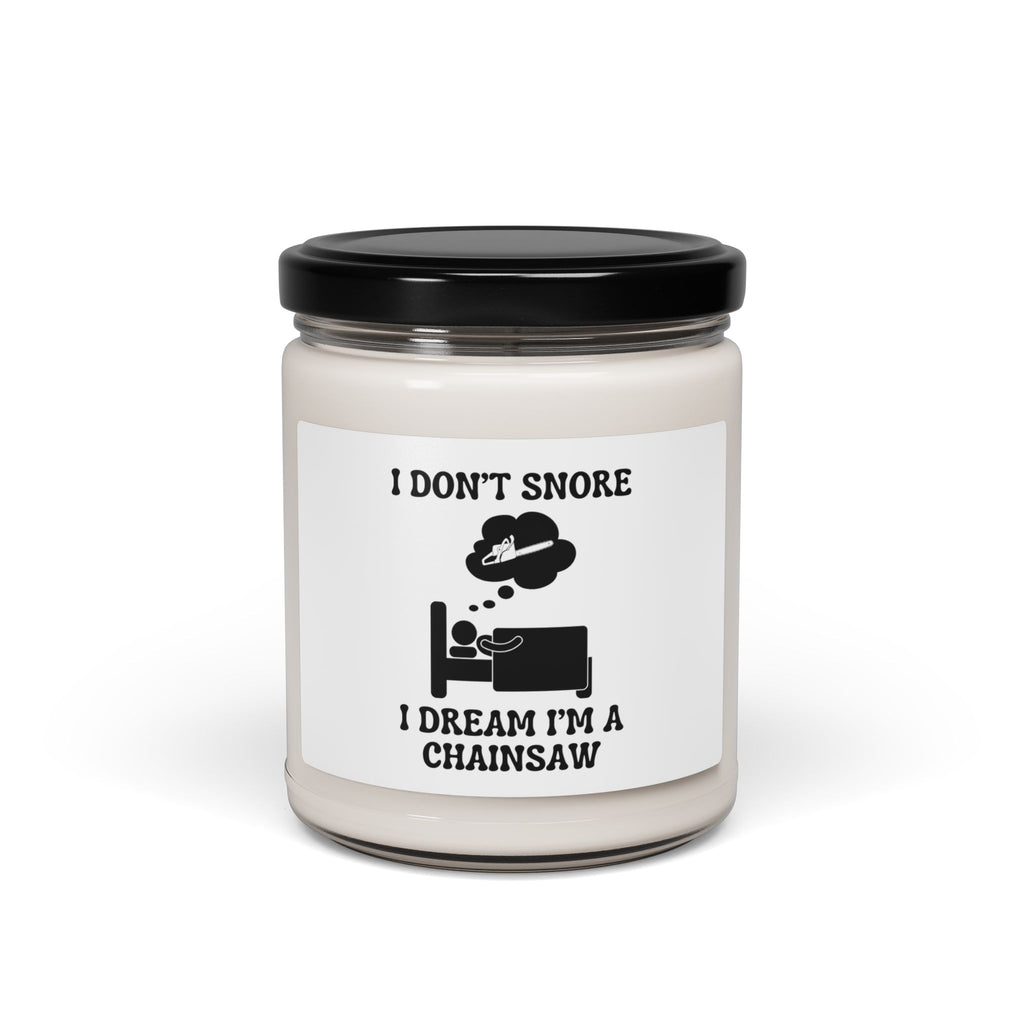 Chainsaw Dreams Candle