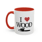 I Love Wood Mug