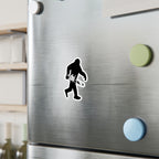 Chainsaw Sasquatch Vinyl Decal
