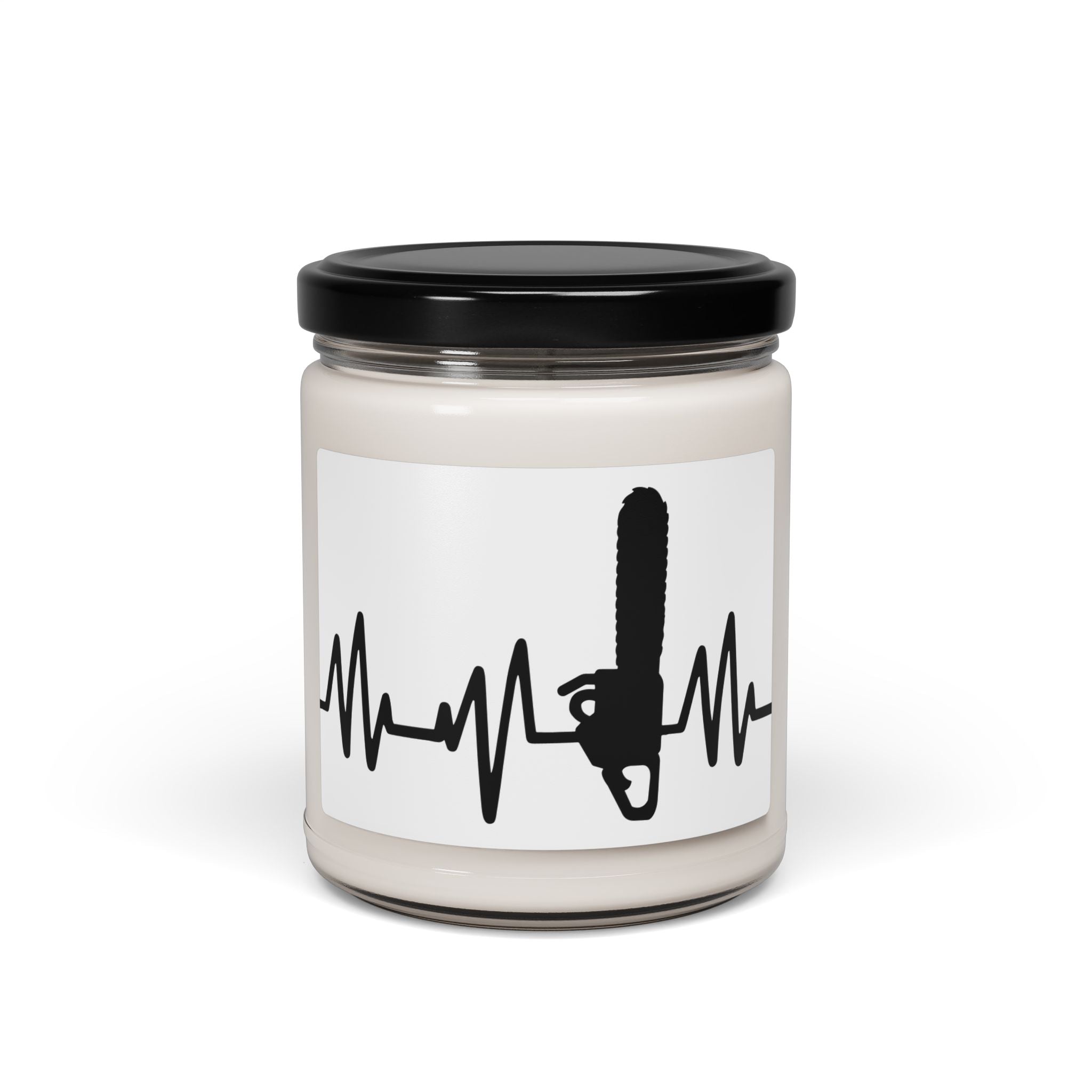 Chainsaw Pulse Candle