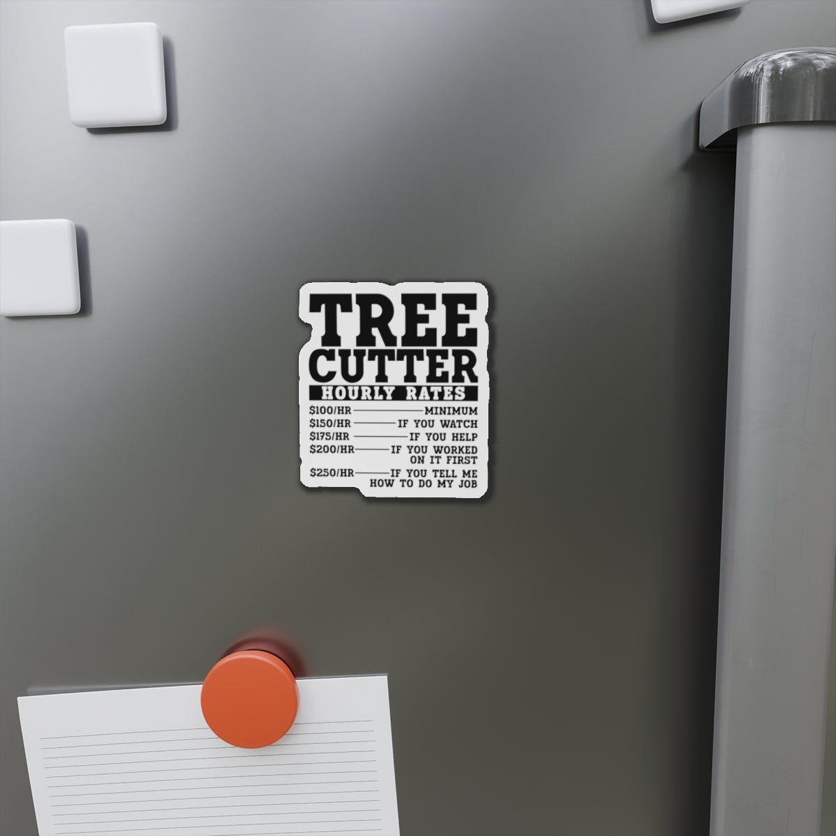 Tree Cutter Rates Magnet