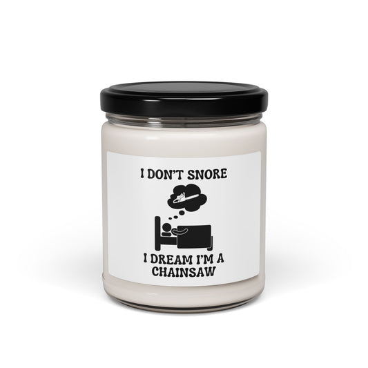 Chainsaw Dreams Candle