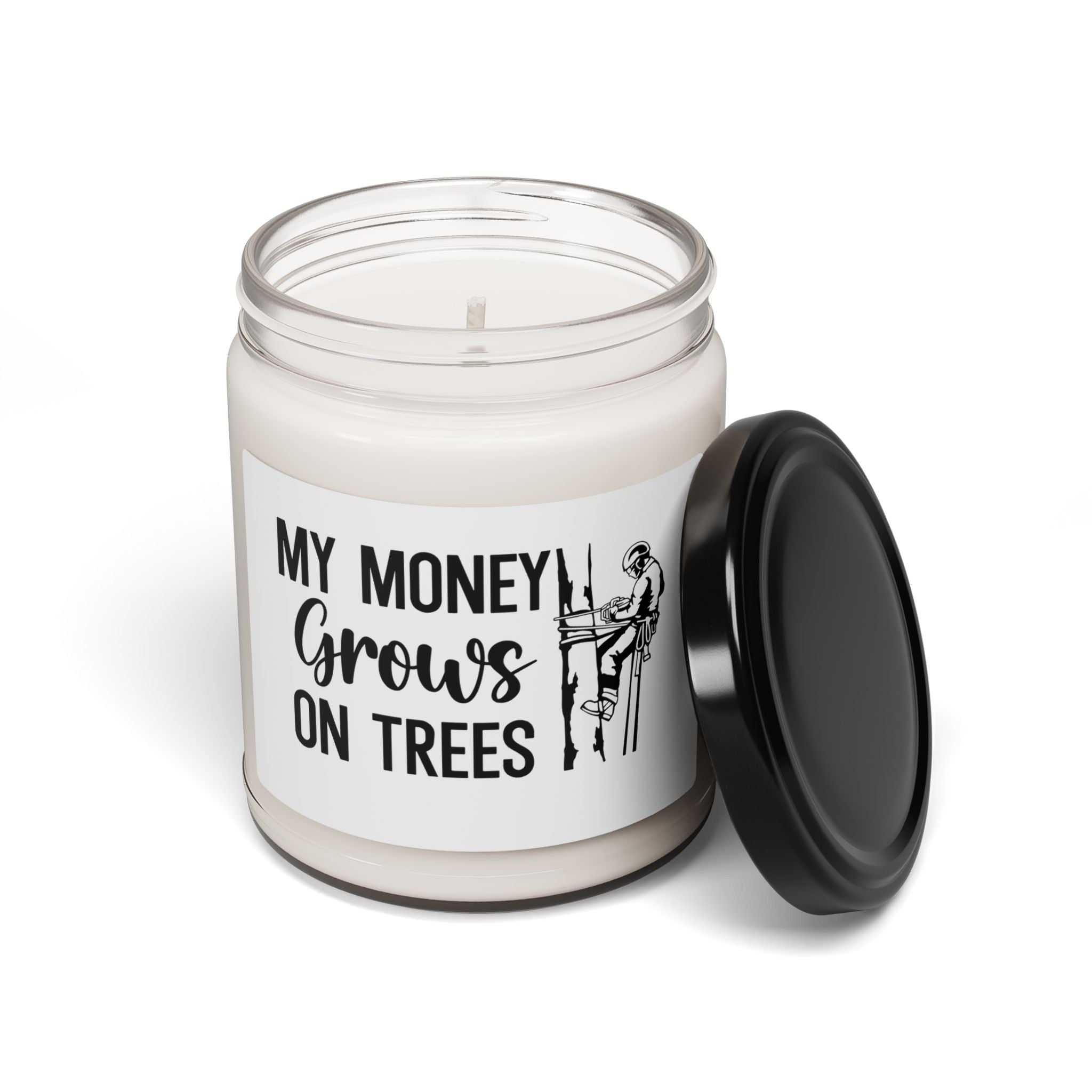 Money Grows on Trees Candle