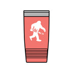 Chainsaw Sasquatch Tumbler