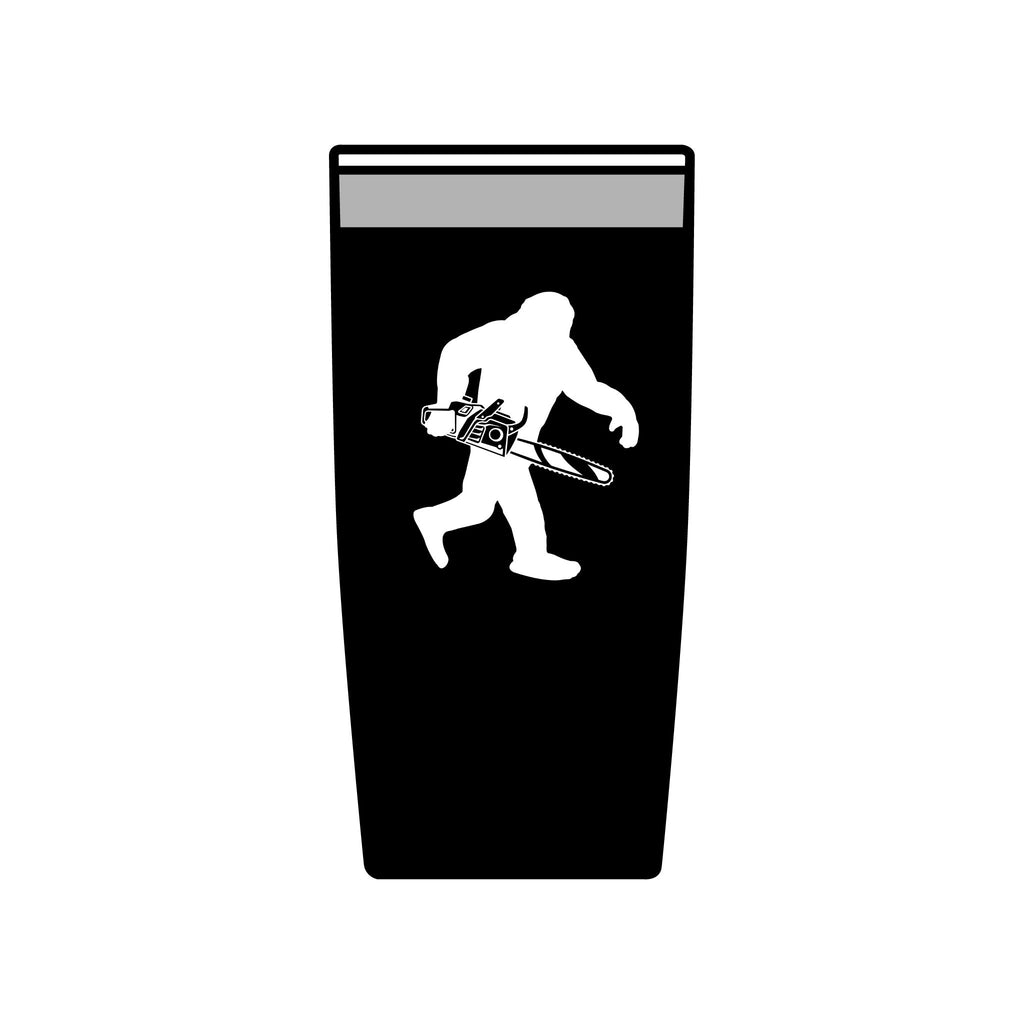 Chainsaw Sasquatch Tumbler