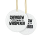 Chainsaw Whisperer 2-Sided Ornament