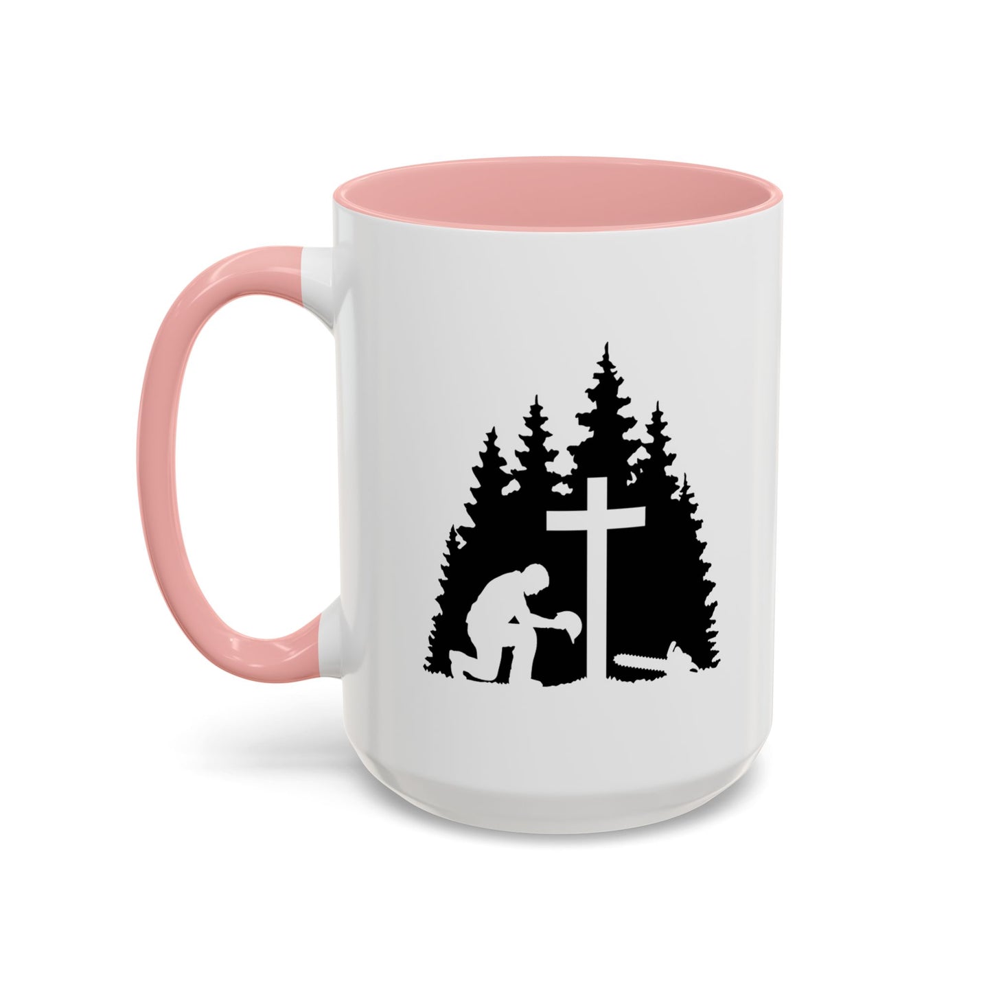 Chainsaw and a Prayer Mug