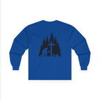 Chainsaw and a Prayer Ultra Cotton Long Sleeve Tee