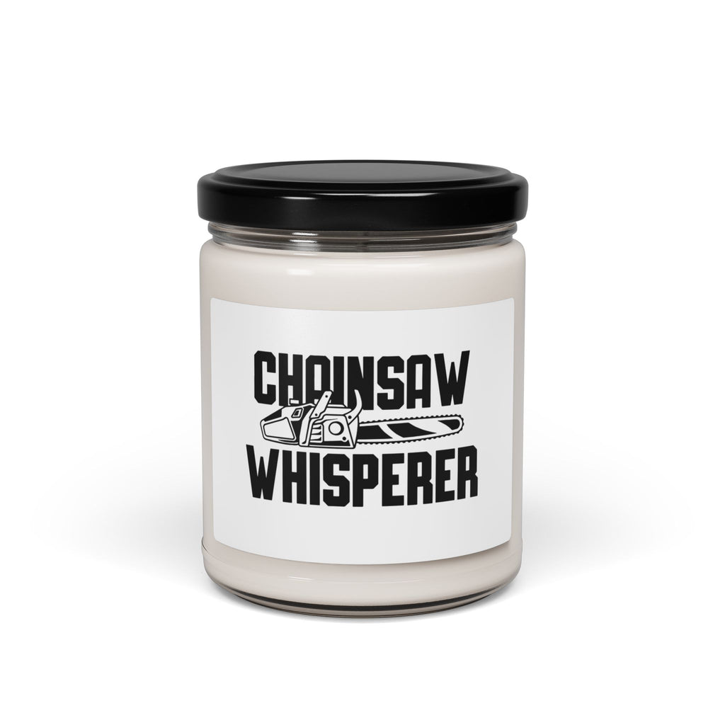 Chainsaw Whisperer Candle