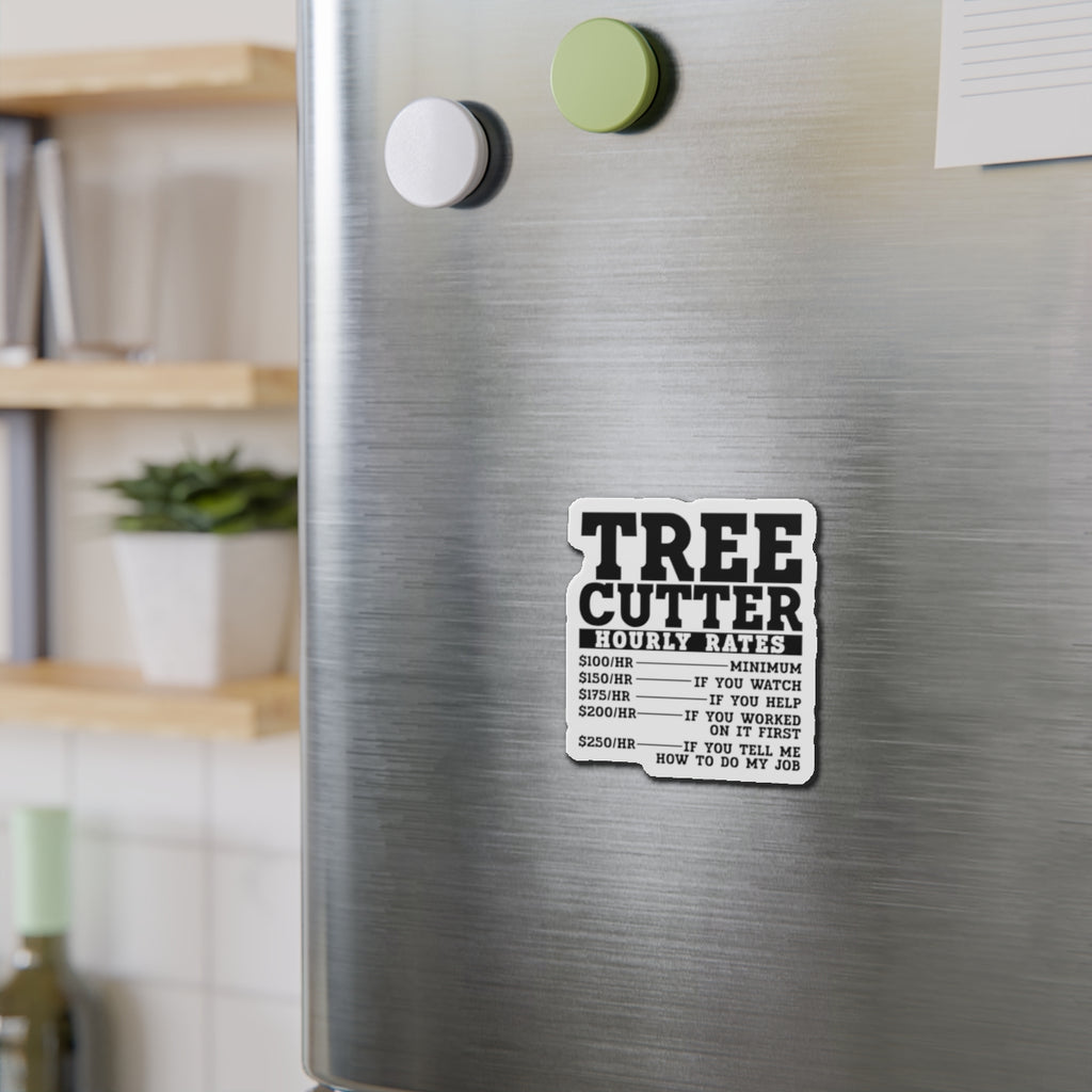 Tree Cutter Rates Magnet