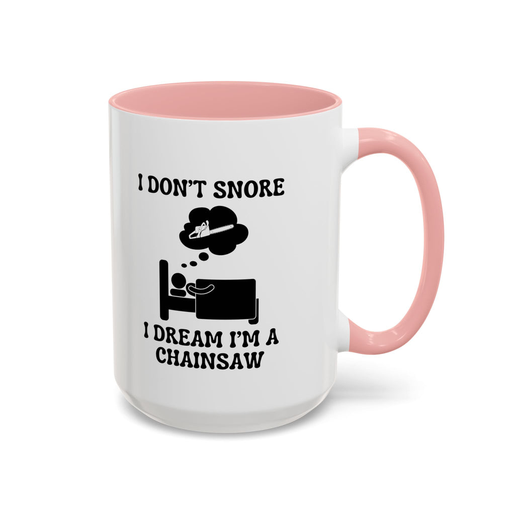 Chainsaw Dreams Mug