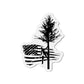American Tree Trimmer Die-Cut Magnet