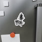 American Tree Trimmer Die-Cut Magnet