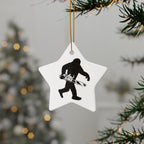 Sasquatch Chainsaw 2-Sided Ornament