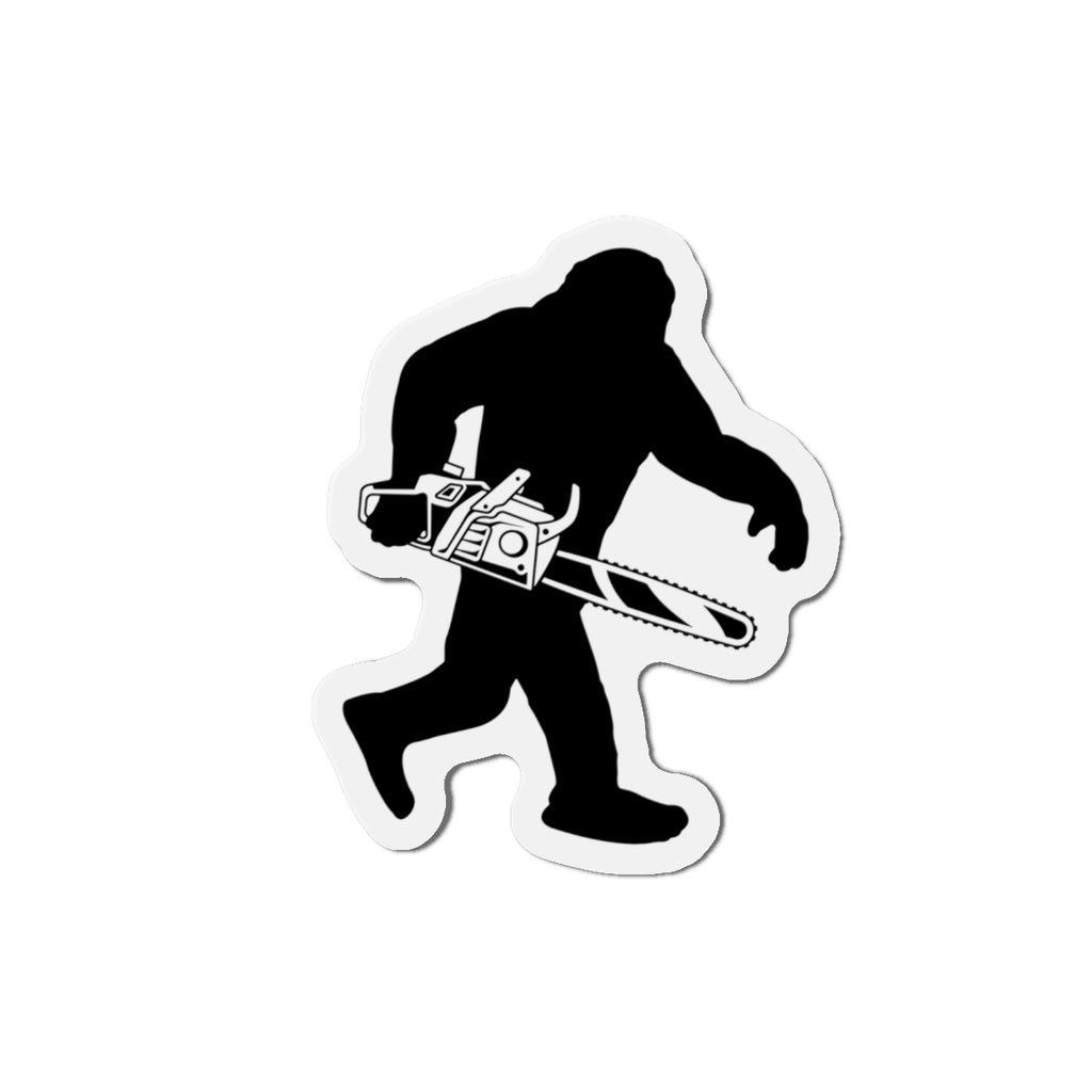 Chainsaw Sasquatch Magnet