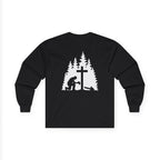 Chainsaw and a Prayer Ultra Cotton Long Sleeve Tee