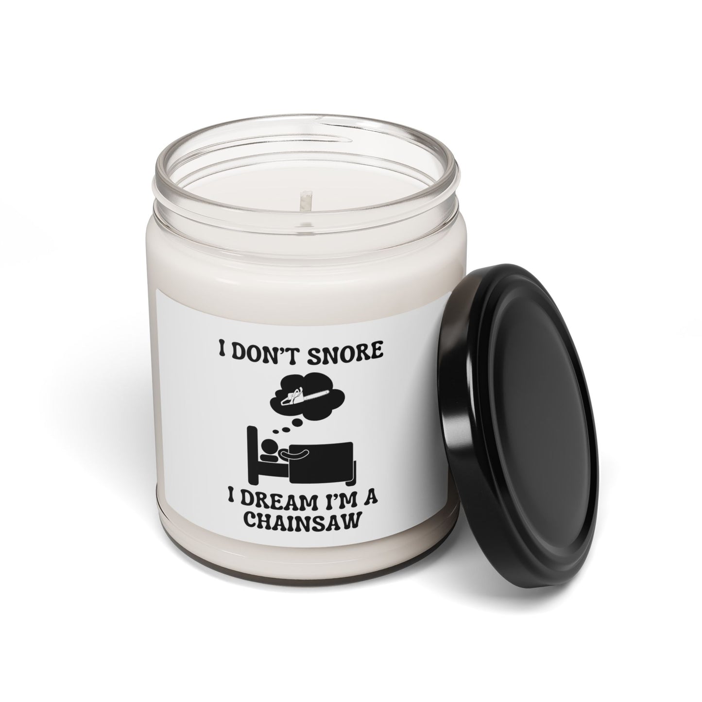 Chainsaw Dreams Candle
