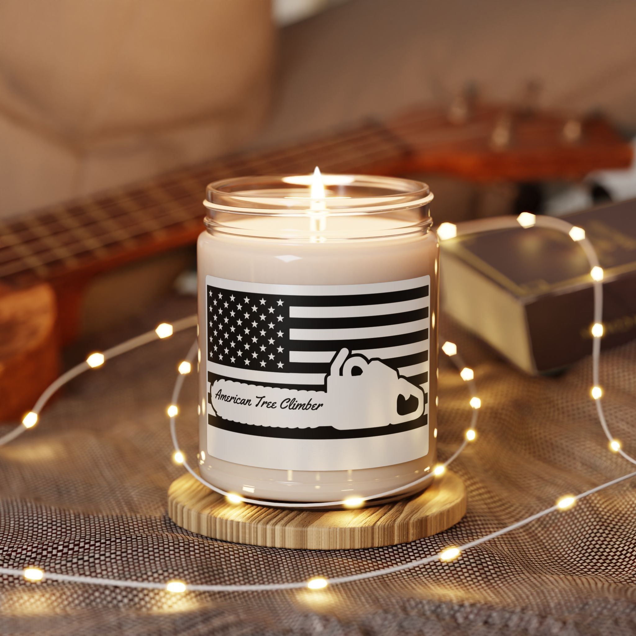American Tree Climber Candle