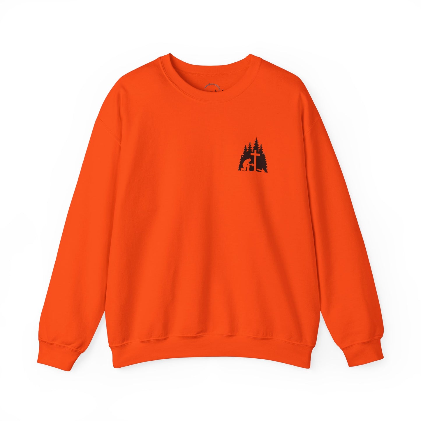 Chainsaw and a Prayer Heavy Blend™ Crewneck Sweatshirt