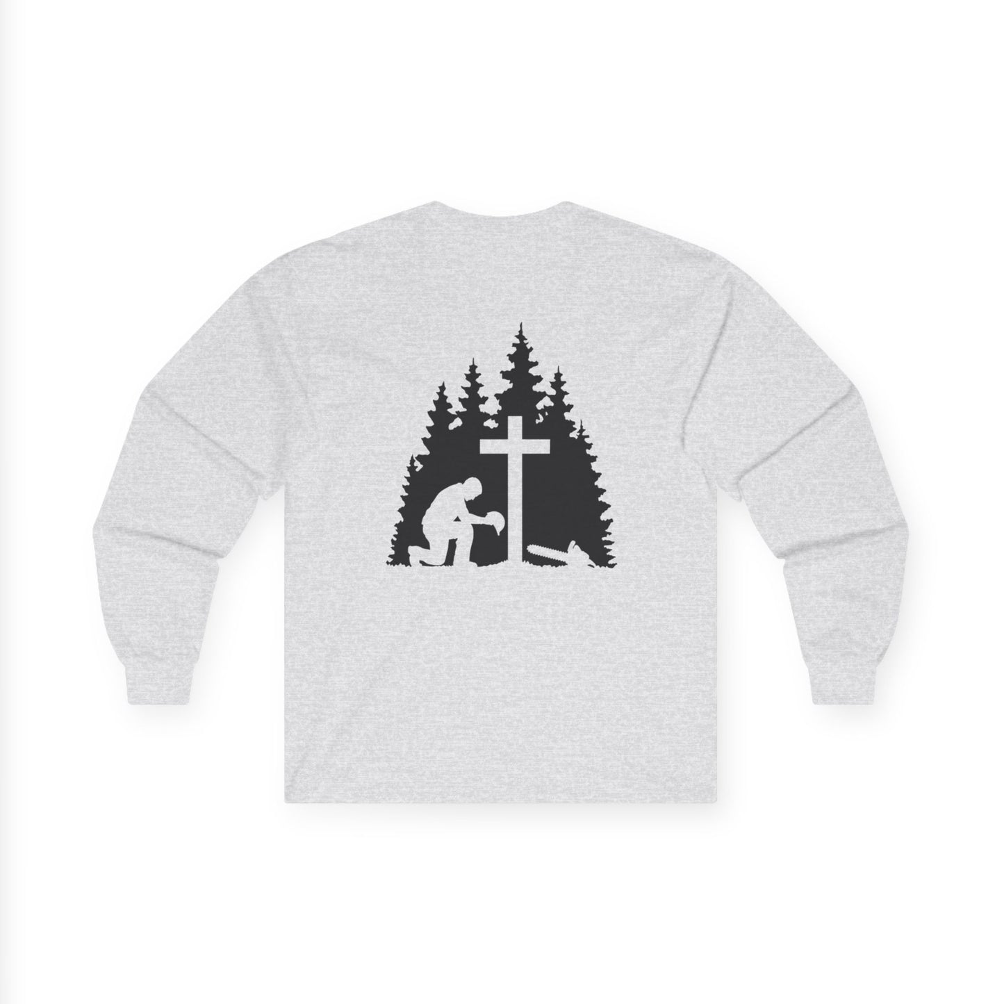 Chainsaw and a Prayer Ultra Cotton Long Sleeve Tee