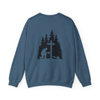 Chainsaw and a Prayer Heavy Blend™ Crewneck Sweatshirt