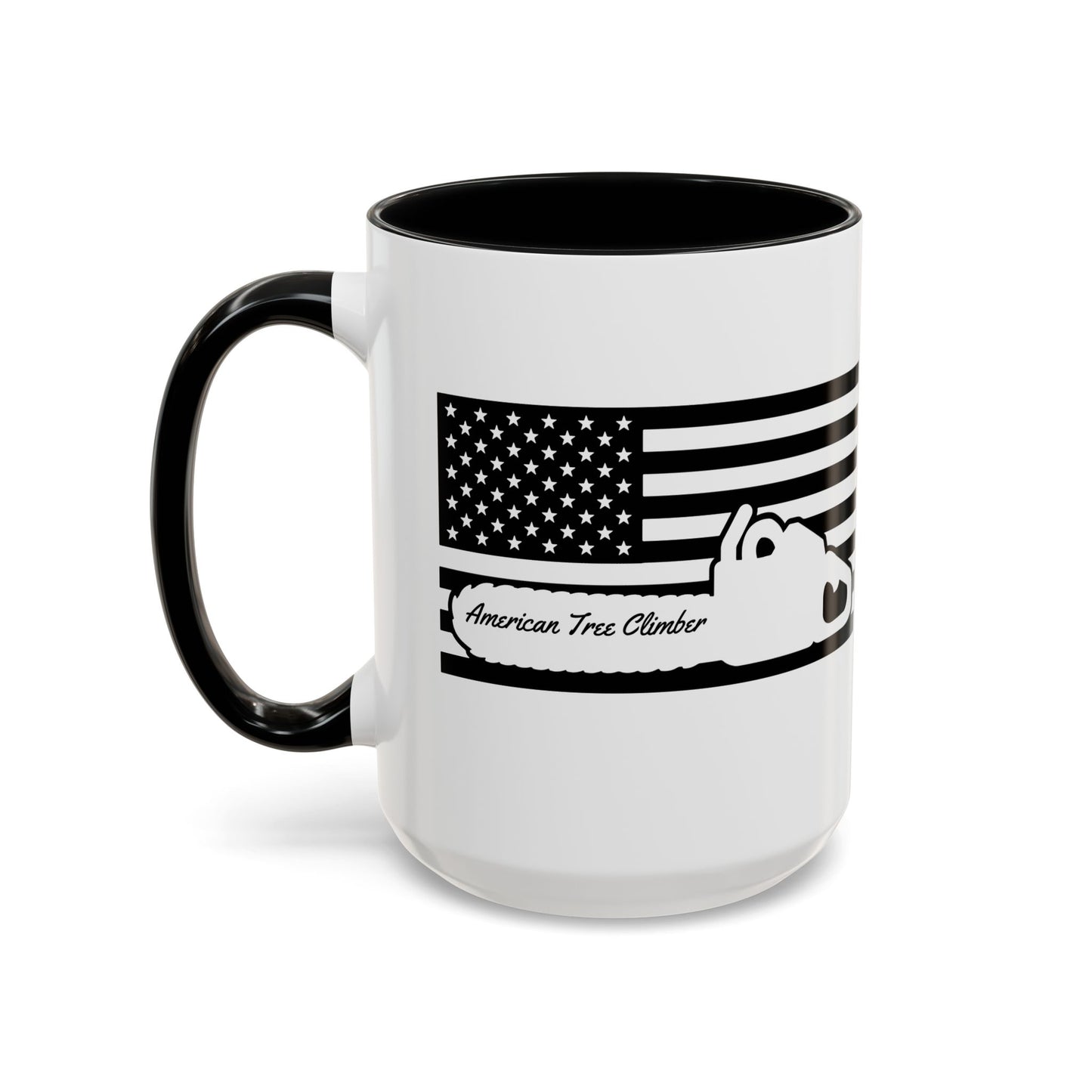 American Tree Climber Mug