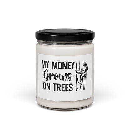 Money Grows on Trees Candle