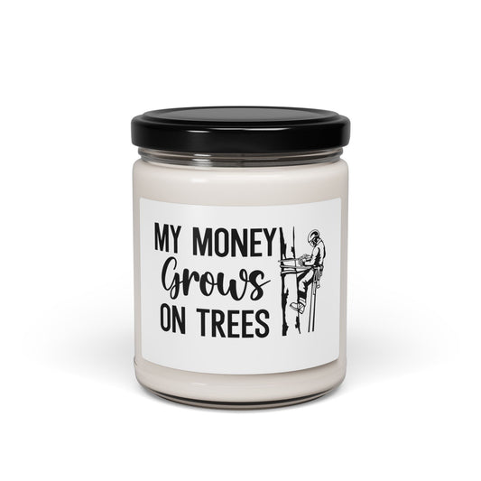 Money Grows on Trees Candle