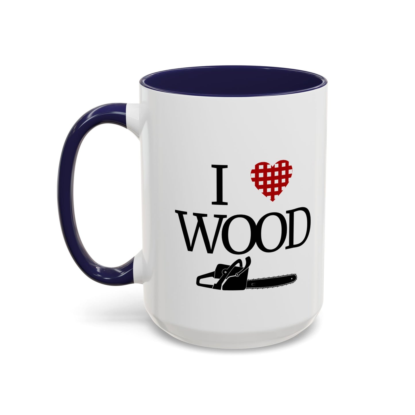 I Love Wood Mug