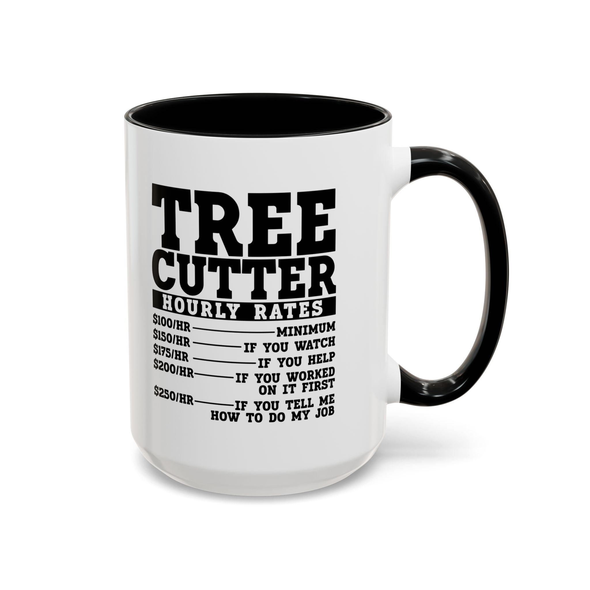 Tree Cutter Rates Mug