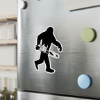 Chainsaw Sasquatch Vinyl Decal