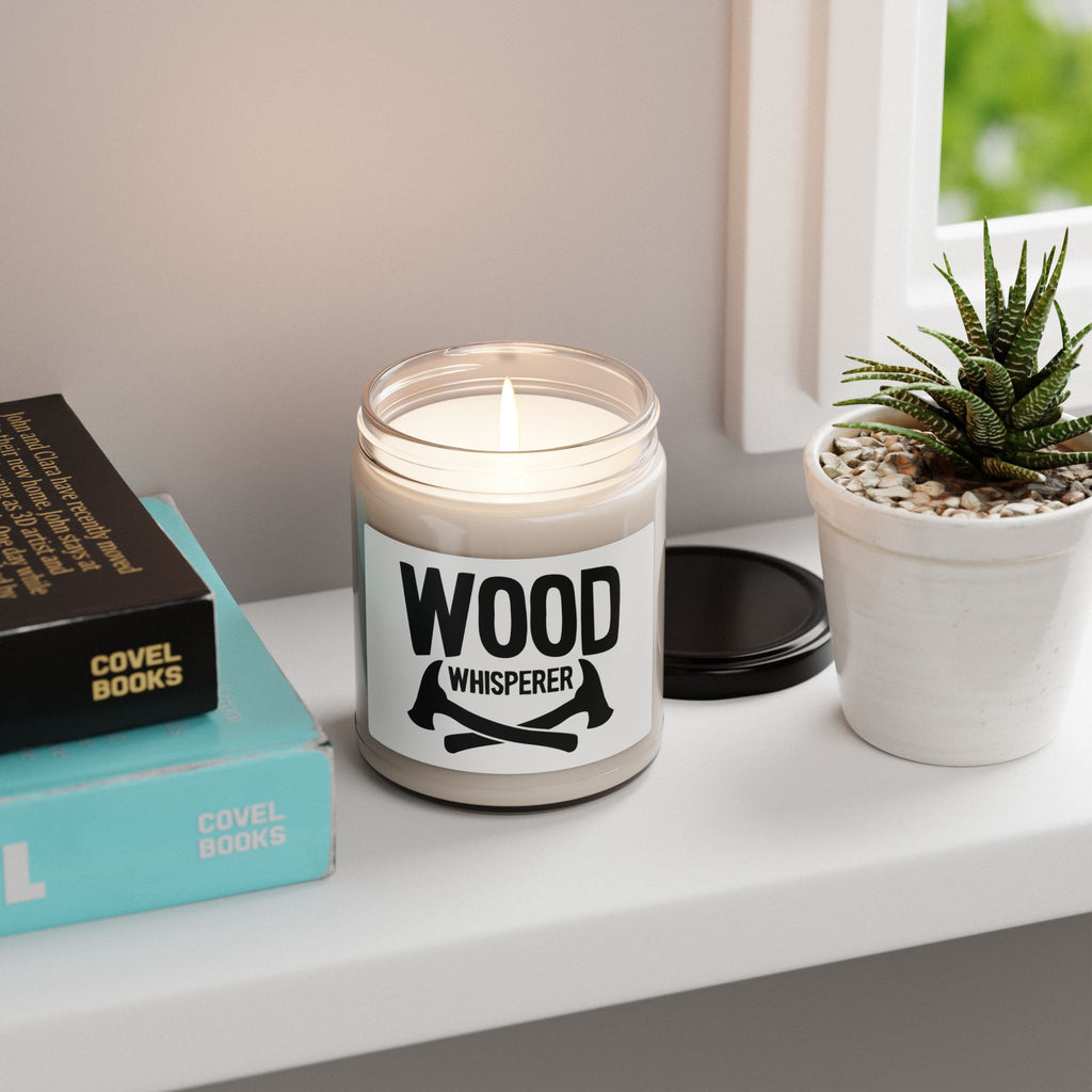 Wood Whisperer Candle