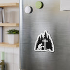 Chainsaw and a Prayer Die-Cut Magnet
