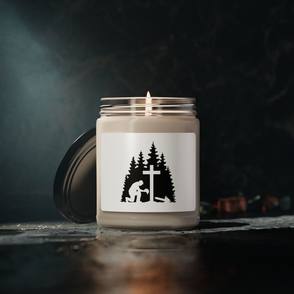 Chainsaw & a Prayer Candle